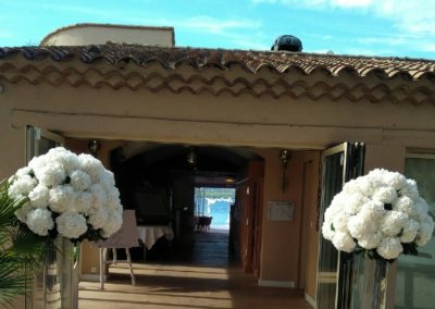 bouquets d hortensias