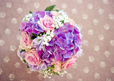 bouquet romantique